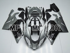 Aprilia RSV 1000 R 2004-2009 ABS Fairing - Factory Style - Black Silver - MFS4478