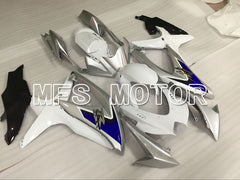 Suzuki GSXR600 GSXR750 2008-2010 Injection ABS Fairing - Factory Style - White Silver - MFS5091
