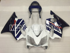 Honda CBR600 F4i 2001-2003 Injection ABS Fairing - Factory Style - Blue White - MFS8236