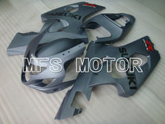 Suzuki GSXR600 GSXR750 2004-2005 Injection ABS Fairing - Factory Style - Gray Matte - MFS4766