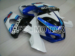 Suzuki GSXR600 GSXR750 2004-2005 Injection ABS Fairing - Factory - Black Blue White - MFS4768