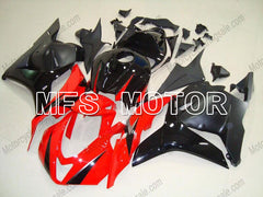 Carénage ABS injecté Honda CBR600RR 2009-2012 - Style usine - Rouge Noir - MFS8263