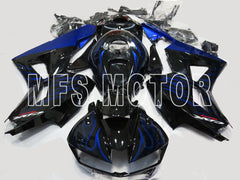 Honda CBR600RR 2013-2023 Injection ABS verkleidung - Flamme - Blau - MFS8367