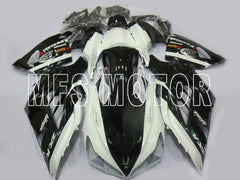 Kawasaki ZX14R 2012-2023 Injection ABS Fairing - Factory Style - Black White - MFS8407