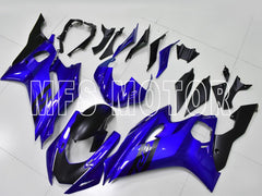 Yamaha YZF-R6 2017-2022 Injection ABS Fairing - Factory Style - Blue Black - MFS8456