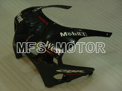 HONDA CBR 250RR MC22 1990-1998 Injection ABS Fairing - West - Black White - MFS4569