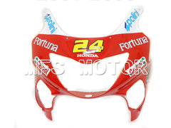 Honda CBR600 F4 1999-2000 Injection ABS Fairing - Fortuna - Yellow Red - MFS5059