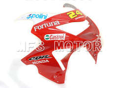 Honda CBR600 F4 1999-2000 Injection ABS Fairing - Fortuna - Yellow Red - MFS5059