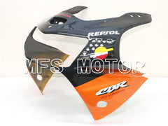 Carénage ABS Honda CBR900RR 919 1998-1999 - Repsol - Noir Rouge Orange - MFS6488