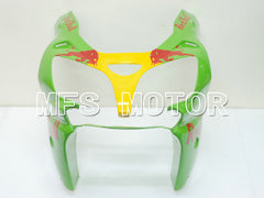 Kawasaki NINJA ZX9R 2000-2001 ABS verkleidung - Red Bull - Grün - MFS5903
