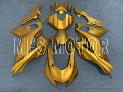 Yamaha YZF-R6 2017-2022 Injection ABS Fairing - Factory Style - Gold - MFS8454