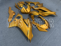 Yamaha YZF-R6 2017-2022 Injection ABS Fairing - Factory Style - Gold - MFS8454