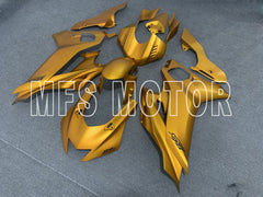 Yamaha YZF-R6 2017-2022 Injection ABS Fairing - Factory Style - Gold - MFS8454
