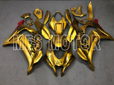 Kawasaki ZX10R 2016-2020 Einspritz-ABS-Verkleidung - Fabrikstil - Gold - MFS8397