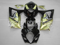 Suzuki GSXR1000 2007-2008 Injection ABS verkleidung - Factory Style - Schwarz Gold - MFS6469