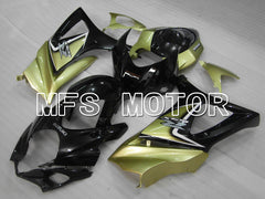 Suzuki GSXR1000 2007-2008 Injection ABS verkleidung - Factory Style - Schwarz Gold - MFS6469