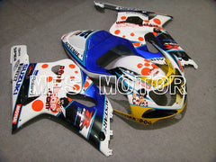 Suzuki GSXR1000 2000-2002 Injection ABS Fairing - Dark Dog - Blue White - MFS5404