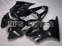 Kawasaki NINJA ZX6R 1998-1999 ABS-Verkleidung - Factory Style - Schwarz - MFS5876