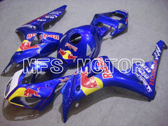 Honda CBR1000RR 2006-2007 Injection ABS Fairing - Red Bull - Blue Yellow - MFS6098
