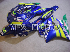 Honda CBR600 F3 1997-1998 Injection ABS verkleidung - Movistar - Blau - MFS4939