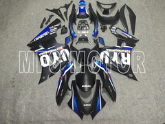 Carénage ABS injecté Suzuki GSXR1000 2017-2024 - Autres - Bleu Noir Mat - MFS8418