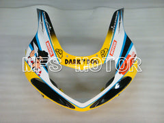 Carénage ABS injecté Suzuki GSXR600 2001-2003 - MOTUL - Bleu Blanc - MFS2202