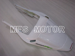 Honda CBR600RR 2003-2004 Injection ABS verkleidung - HANN Spree - Weiß Schwarz Grün - MFS2060