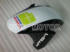 Honda CBR600RR 2003-2004 Injection ABS verkleidung - HANN Spree - Weiß Schwarz Grün - MFS2061