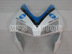 Carénage ABS injecté Honda CBR600RR 2003-2004 - HRC - Blanc Noir Bleu - MFS2063