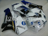 Carénage ABS injecté Honda CBR600RR 2003-2004 - Konica Minolta - Blanc Noir Bleu - MFS2064