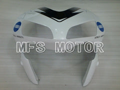 Carénage ABS injecté Honda CBR600RR 2003-2004 - Konica Minolta - Blanc Noir Bleu - MFS2064