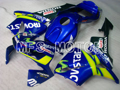 Carénage ABS injecté Honda CBR600RR 2003-2004 - Castrol - Vert Bleu - MFS2066
