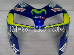 Carénage ABS injecté Honda CBR600RR 2003-2004 - Castrol - Vert Bleu - MFS2066
