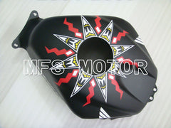 Carénage ABS injecté Honda CBR600RR 2003-2004 - PEPSL - Noir Orange Mat - MFS2067