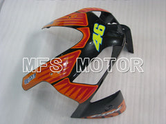 Carénage ABS injecté Honda CBR600RR 2003-2004 - Repsol - Vert Noir Rouge - MFS2069