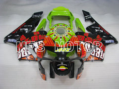 Carénage ABS injecté Honda CBR600RR 2003-2004 - Repsol - Vert Noir Rouge - MFS2069