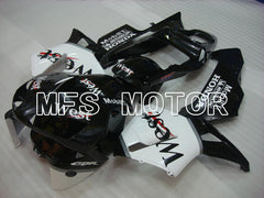 Carénage ABS injecté Honda CBR600RR 2003-2004 - Ouest - Blanc Noir - MFS2071