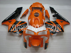 Honda CBR600RR 2003-2004 Injection ABS verkleidung - Factory Style - Weiß Schwarz Orange - MFS2072
