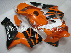 Honda CBR600RR 2003-2004 Injection ABS verkleidung - Factory Style - Weiß Schwarz Orange - MFS2072