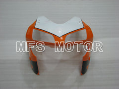 Honda CBR600RR 2003-2004 Injection ABS verkleidung - Factory Style - Weiß Schwarz Orange - MFS2072