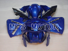 Carénage ABS injecté Honda CBR600RR 2003-2004 - Style usine - Bleu Noir - MFS2075