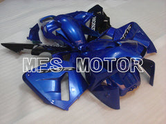 Carénage ABS injecté Honda CBR600RR 2003-2004 - Style usine - Bleu Noir - MFS2075