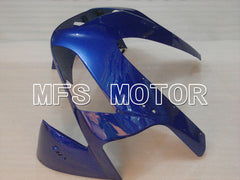 Carénage ABS injecté Honda CBR600RR 2003-2004 - Style usine - Bleu Noir - MFS2075