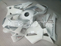 Carénage ABS injecté Honda CBR600RR 2003-2004 - Style usine - Blanc - MFS2076