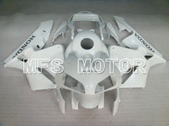 Carénage ABS injecté Honda CBR600RR 2003-2004 - Style usine - Blanc - MFS2076