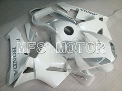 Carénage ABS injecté Honda CBR600RR 2003-2004 - Style usine - Blanc - MFS2076
