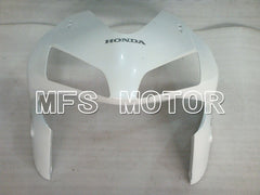 Carénage ABS injecté Honda CBR600RR 2003-2004 - Style usine - Blanc - MFS2076