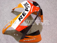 Carénage ABS injecté Honda CBR600RR 2003-2004 - Repsol - Orange Rouge Noir - MFS2077
