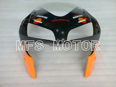 Carénage ABS injecté Honda CBR600RR 2003-2004 - Repsol - Orange Rouge Noir - MFS2079