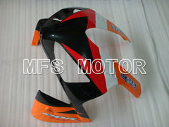Carénage ABS injecté Honda CBR600RR 2003-2004 - Repsol - Orange Rouge Noir - MFS2080